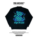【一口價$408/件】🇰🇷韓國直送🇰🇷 2ND ARCHIVE Chess Bear Knit Sweater 2ND ARCHIVE