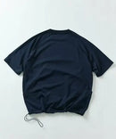 日本直送Drymix Dry Mix Relax Fit Side Pocket Crew Neck Tee FREAK'S STORE(Rakuten Fashion)