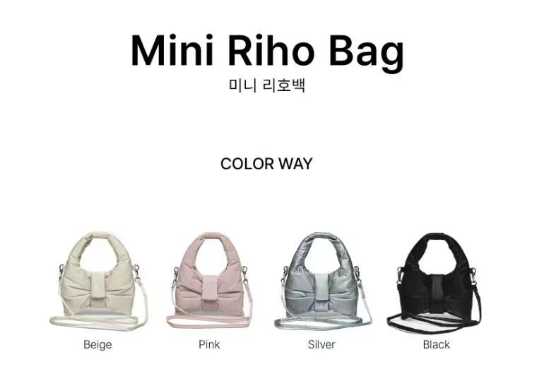 韓國直送Lime Like Mini Riho Bag - 4 Color the porsche