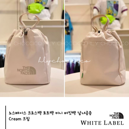 TNF WHITE LABEL BUCKET BAG MINI 雙提手斜孭迷你水桶袋