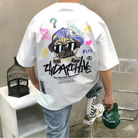 韓國直送 2ND ARCHIVE Pug Crayon Tee HLY & CHOCCICO