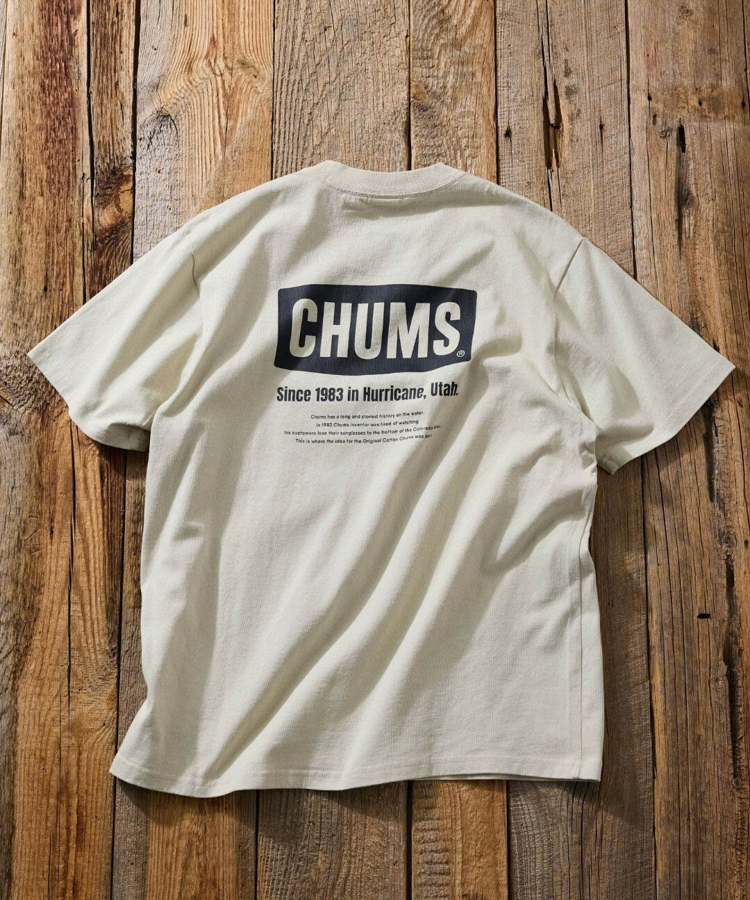 CHUMS 別注 bespoke T-shirt -4 Color