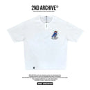 韓國直送 2ND ARCHIVE Headset Autograph Pen Dinosaur Tee HLY & CHOCCICO