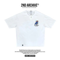 韓國直送 2ND ARCHIVE Headset Autograph Pen Dinosaur Tee HLY & CHOCCICO