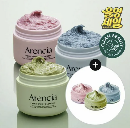 🌸 Arencia Cleanser Set 120g +15g Cleanser🌸