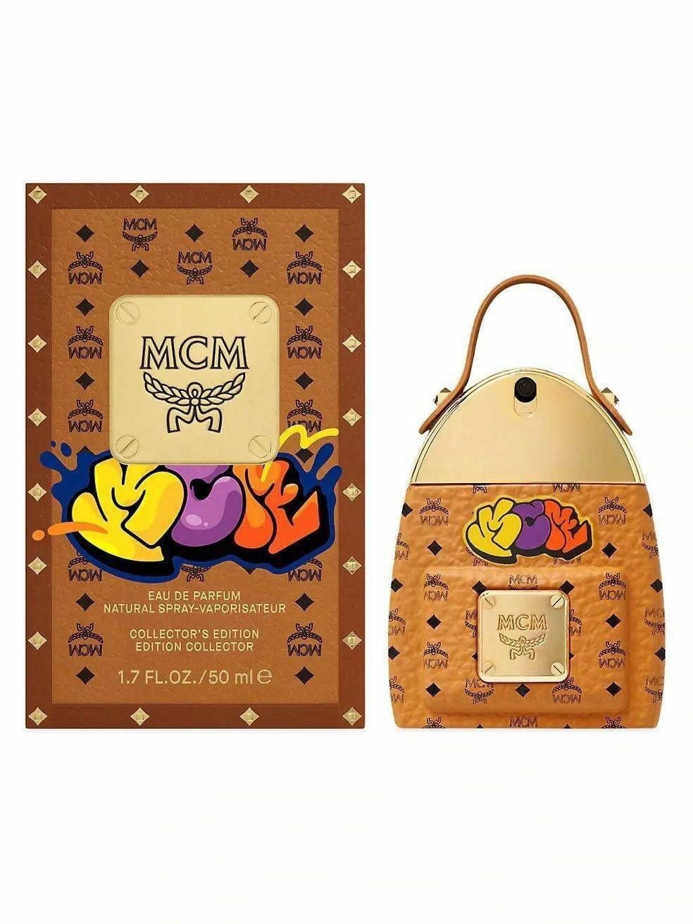 MCM Eau de Parfum x SAMBYPEN Collector’s Edition聯名限定邪惡小兔款揹包淡香精背50ml