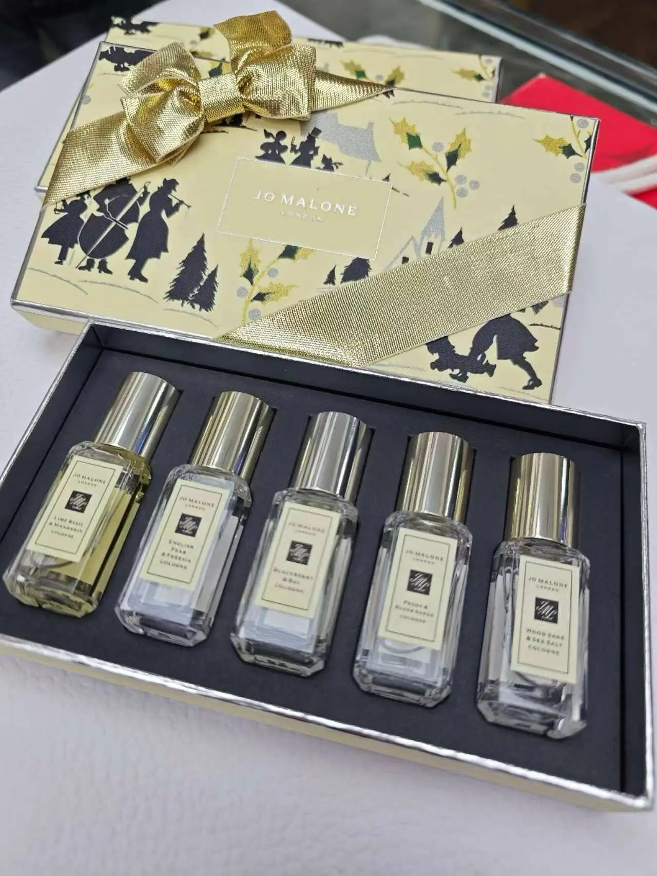 JO MALONE  經典迷你香水組合套裝 5件裝 9ML x 5（有噴頭）
