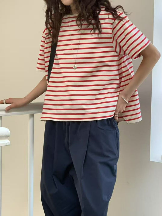 韓國直送Timeless Stripe Top