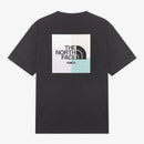 TNF Color Peak Ex Tee - HLY & CHOCCICO