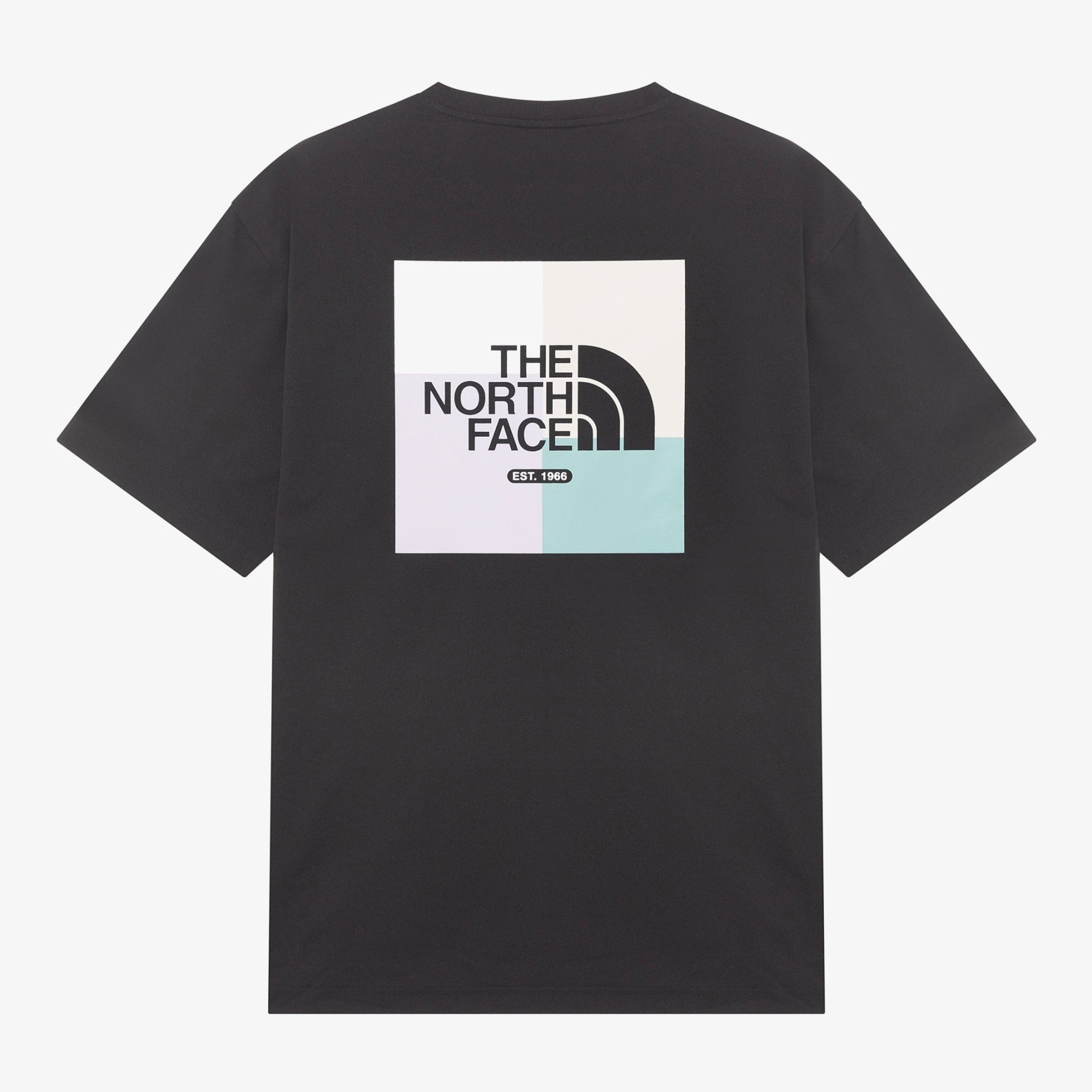 TNF Color Peak Ex Tee - HLY & CHOCCICO