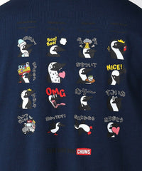 Chums Booby Bird Stamp  Tee - 5 Color Nya醬外貿服飾 (大廠)209706＃89