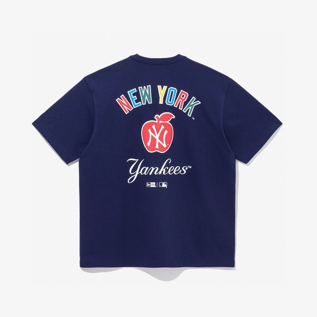 New Era Mets Big Apple Tee -4 Color Nya醬外貿服飾 (大廠)