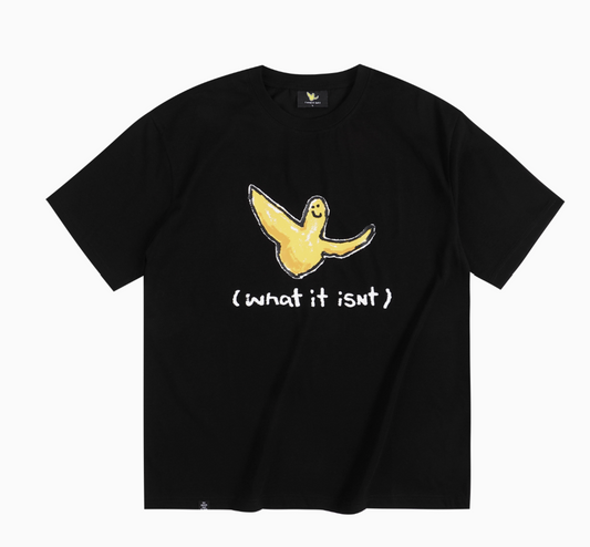 韓國直送Wacky Willy Angle Logo Collection Short Sleeve T-shirt