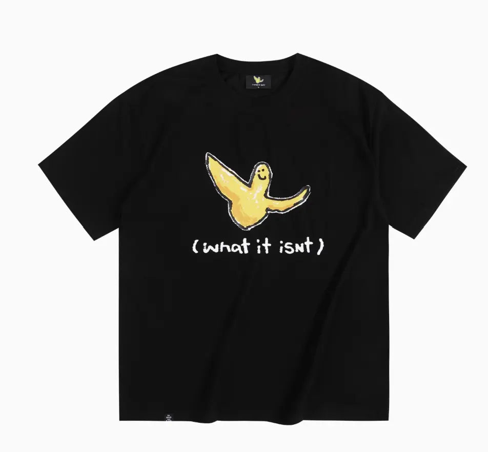 韓國直送Wacky Willy Angle Logo Collection Short Sleeve T-shirt