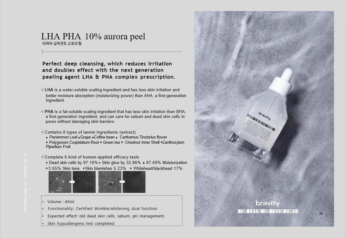 Bravity精華系列40ml (1套2支) HLY & CHOCCICO