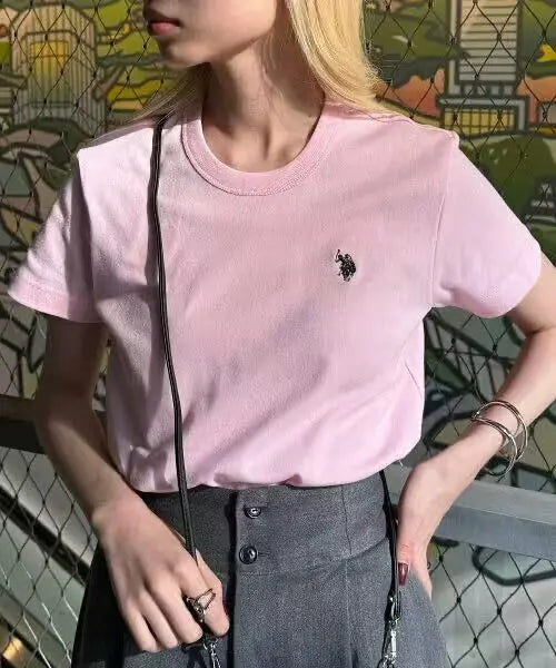 日本直送🌟 U.S. POLO ASSN Beauty Smooth  Tee 🌟