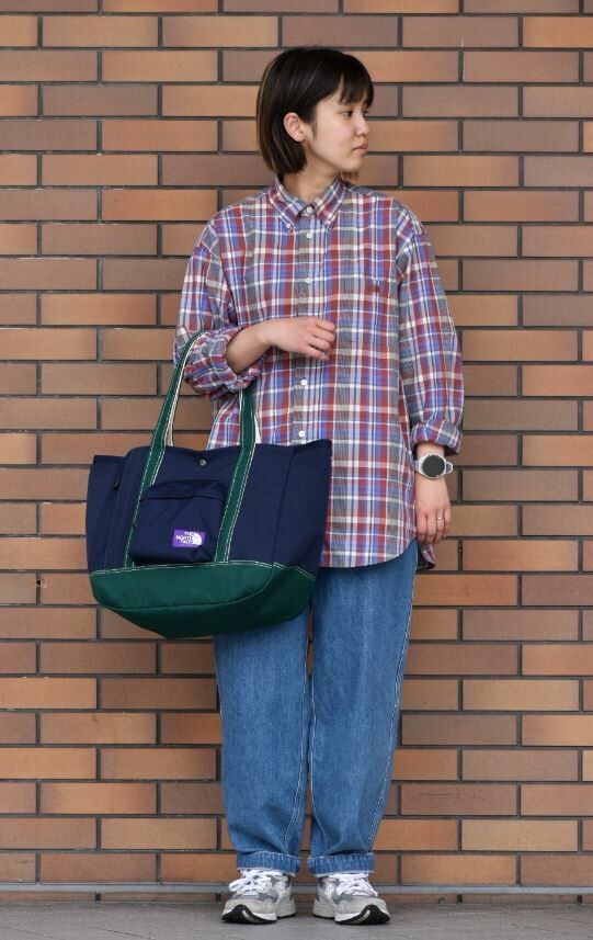 TNF L/S Madras Shirt NR12431