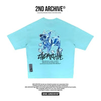韓國直送 2ND ARCHIVE Ice bulldogr  T-shirt - 4 Color APM 537 BOWL