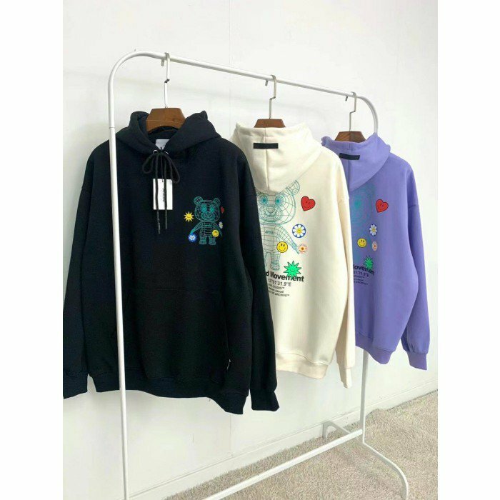 韓國直送🇰🇷 2ND ARCHIVE 3D Bear Sweatshirt | 3 Color