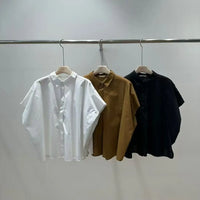 韓國直送Timeless Button-Up Top REVE＃40000