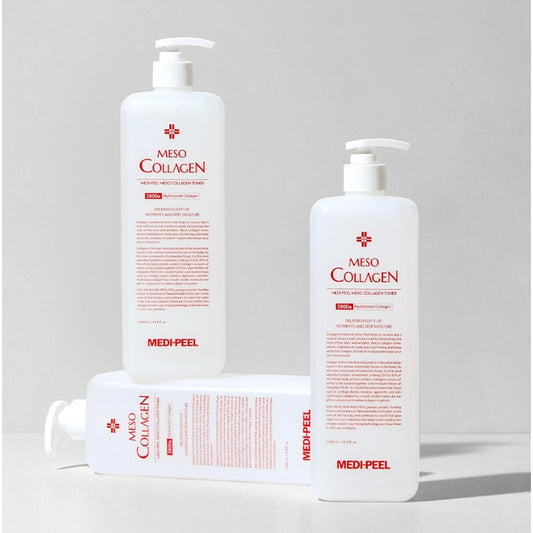 【一口價$165/支】MEDIPEEL膠原蛋白爽膚水 1000ML