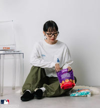 MLB Pocket Long Sleeve T-Shirt Nya醬外貿服飾 (大廠)