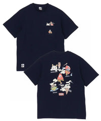 Chums Anti-Bug Food Yokai Pocket Tee Nya醬外貿服飾 (大廠)