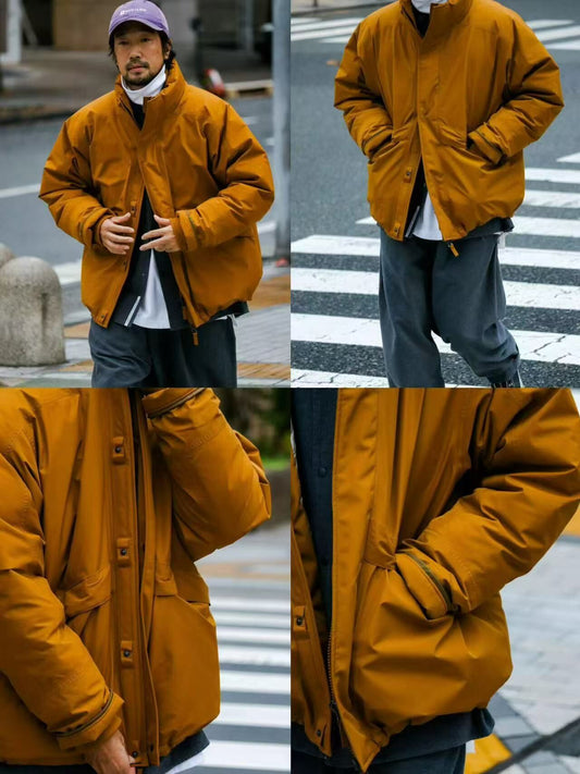 Nanamica 2L GORE-TEX 短羽絨 *橙色缺貨*