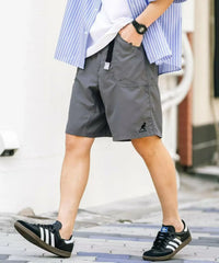 日本直送KANGOL Collaboration Cool Contact Amphibious Climbing Shorts Rocky Monroe Kangol