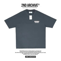 韓國直送 2ND ARCHIVE Second Embossed Logo Short Tee HLY & CHOCCICO