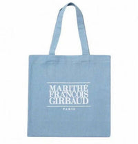 🇰🇷韓國直送🇰🇷 MARITHE FRANCOIS GIRBAUD Denim Big Eco Bag  淺藍牛仔帆布購物袋 (大廠)