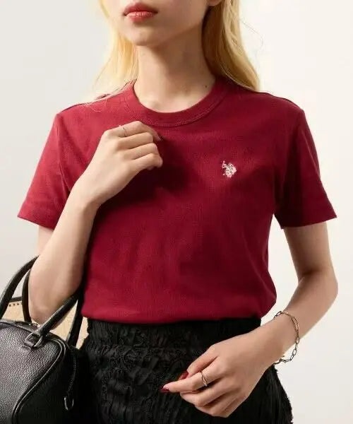日本直送🌟 U.S. POLO ASSN Beauty Smooth  Tee 🌟 SETUP7