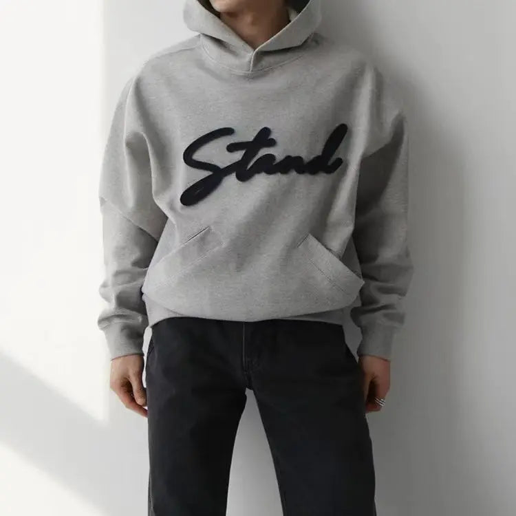 韓國直送Stand Hoodie