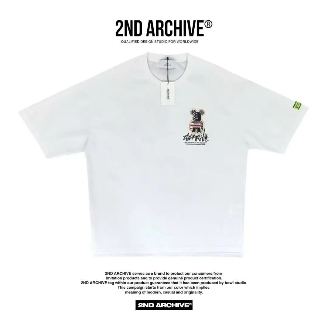 韓國直送🇰🇷 2ND ARCHIVE Urban Icon Bear T-shirt APM 537 BOWL