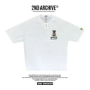 韓國直送🇰🇷 2ND ARCHIVE Urban Icon Bear T-shirt APM 537 BOWL