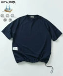 日本直送Drymix Dry Mix Relax Fit Side Pocket Crew Neck Tee FREAK'S STORE(Rakuten Fashion)