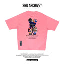 【一口價$277/件】🇰🇷韓國直送🇰🇷 2ND ARCHIVE Bear flower T-shirt - 4 Color APM 537 BOWL