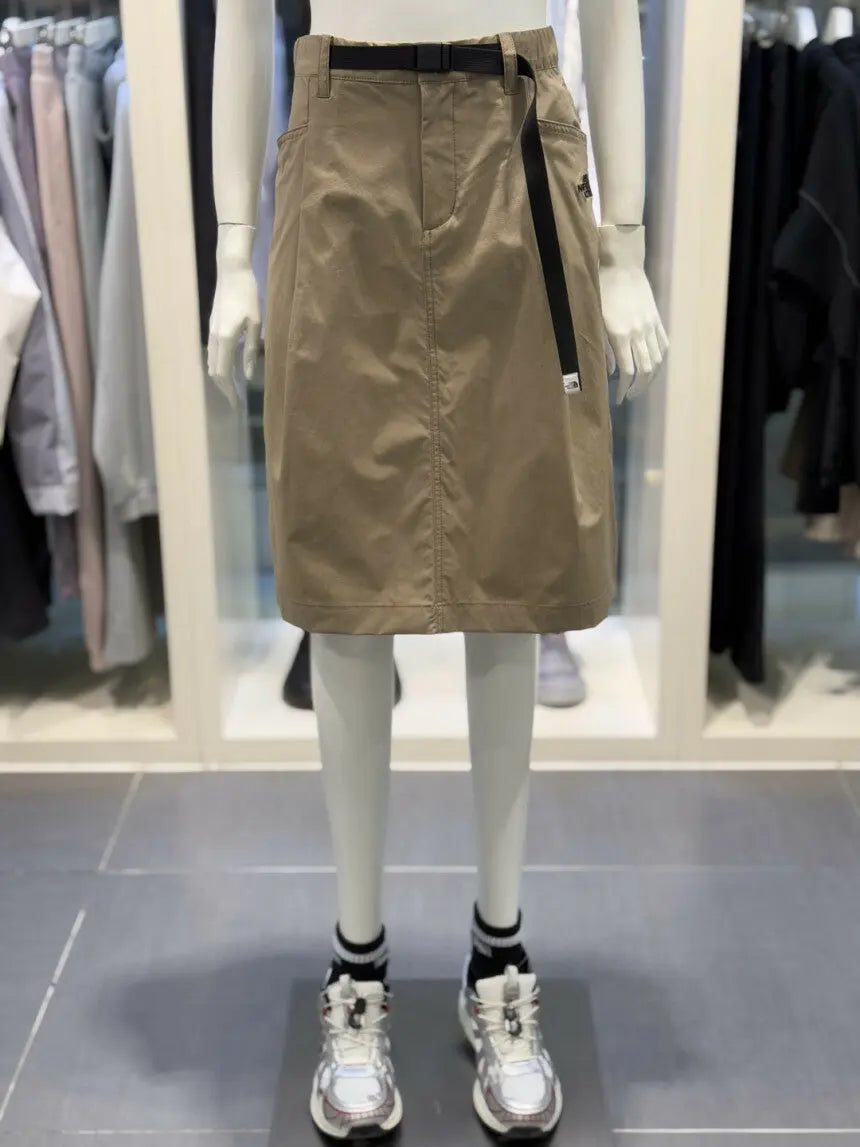 韓國直送TNF W's Neilton Flare Skirt 韓國TNF 官網