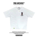 【一口價$277/件】🇰🇷韓國直送🇰🇷 2ND ARCHIVE Bear flower T-shirt - 4 Color APM 537 BOWL