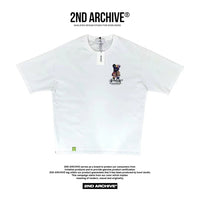 【一口價$277/件】🇰🇷韓國直送🇰🇷 2ND ARCHIVE Bear flower T-shirt - 4 Color APM 537 BOWL