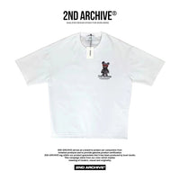 【一口價$277/件】🇰🇷韓國直送🇰🇷 2ND ARCHIVE Captured Bear T-shirt - 3 Color APM 537 BOWL
