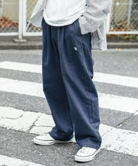 日本直送U.S. POLO ASSN Logo Embroidery Balloon Silhouette Chef Pants RANAN