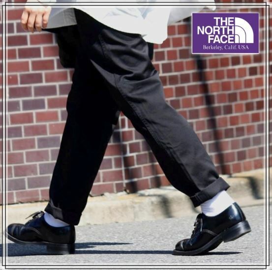TNF PURPLE LABEL Chino Straight Field Pants [NT5411N]