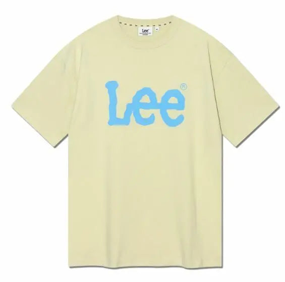 韓國直送Lee Big Twitch Logo Tee 短款/ 鬆身款 韩国大熊