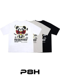 韓國直送 PLUS 82 HIYA Baby Panda Short Sleeve HLY & CHOCCICO