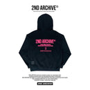 【一口價$390/件】🇰🇷韓國直送🇰🇷 2ND ARCHIVE Logo Embroidered Hoodie 2ND ARCHIVE