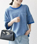 日本直送SHIPS any Cord Pile Reversible T-shirt SHIPS any (Rakuten Fashion)