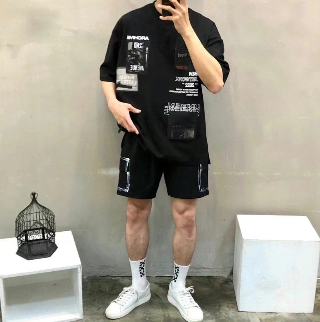 韓國直送🇰🇷 2ND ARCHIVE Avenue Warrior T-shirt -2 Color