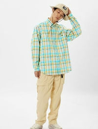 TNF L/S Madras Shirt NR12431 Jiyan store