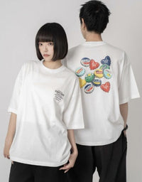 日本直送Assorted Graphic Tee WEGO LADY'S